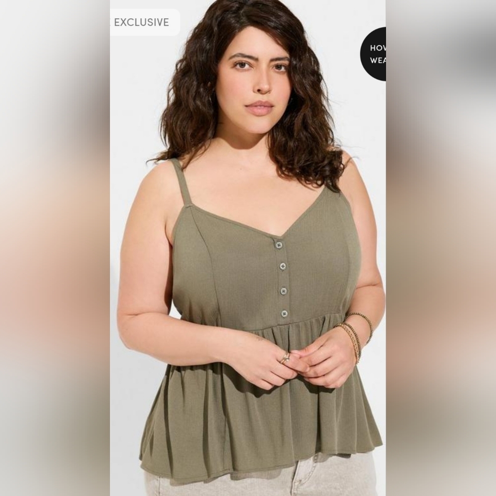 NWT Torrid Top 1x